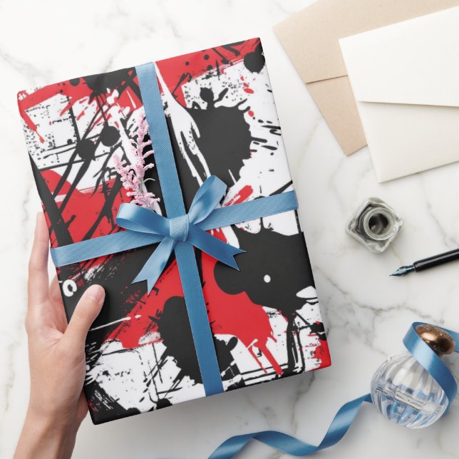 Graffiti Art Presentpapper (Gifting)