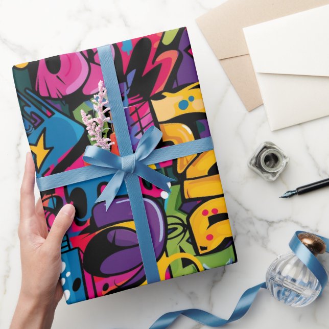 Graffiti Art Presentpapper (Gifting)