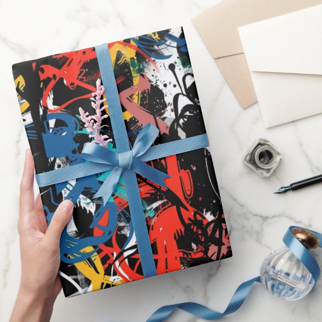 Graffiti Art Presentpapper (Gifting)