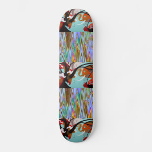 Graffiti Art Skateboard