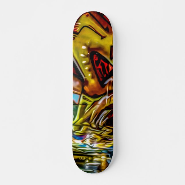 Graffiti Art Skateboard (Framsida)