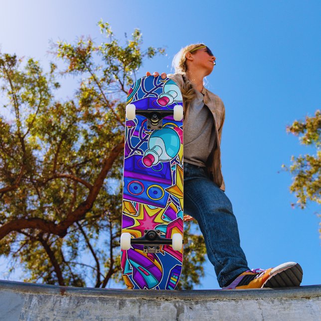 Graffiti art Skateboard (Skapare uppladdad)
