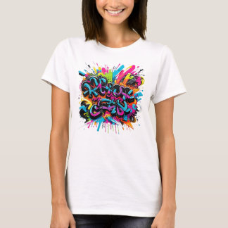 Graffiti Art T Shirt