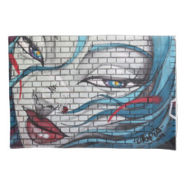 Graffiti Asian Girl