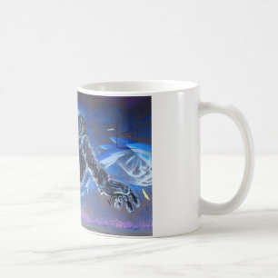 Graffiti Astronaut Kaffemugg