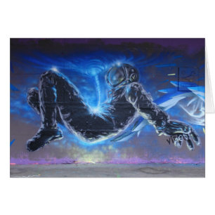 Graffiti Astronaut OBS Kort