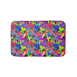 Graffiti Badrumsmatta