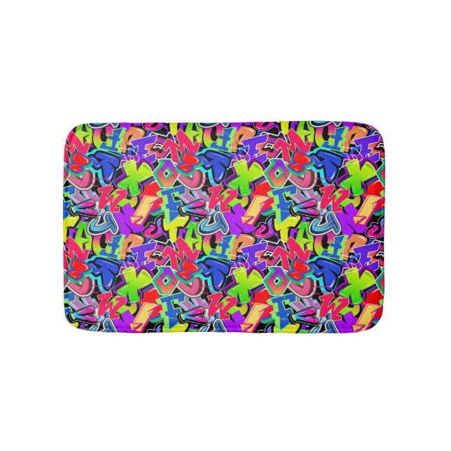 Graffiti Badrumsmatta (Framsidan)