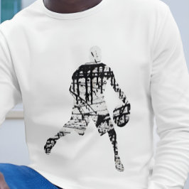 Graffiti basketball jersey Basketball player Hoodie