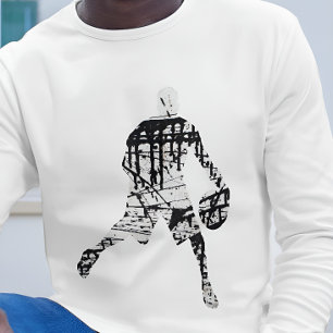 Graffiti basketball jersey Basketball player T Shirt