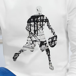 Graffiti basketball jersey Basketball player T Shirt