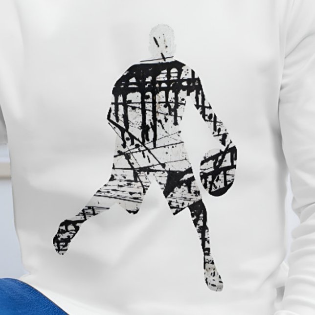 Graffiti basketball jersey Basketball player T Shirt (Skapare uppladdad)