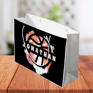 Graffiti Basketball Theme Anpassningsbar Player Na