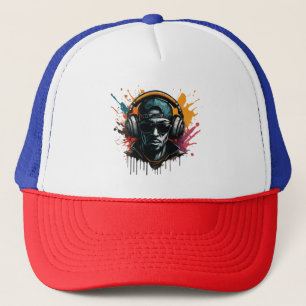 Graffiti Beats, Splaschat Beats Truckerkeps