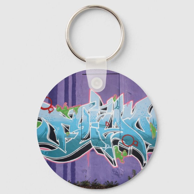Graffiti, Berlin, Tyskland Nyckelring (Framsida)