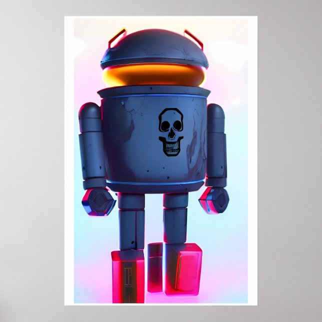 Graffiti-Bot Poster (Framsidan)