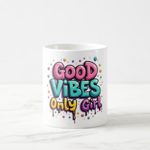 Graffiti Bra Moods Flickor Mugg
