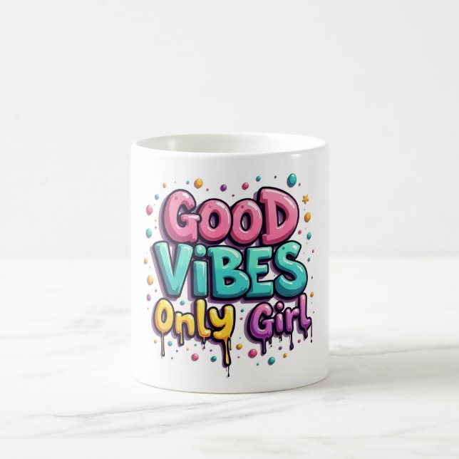 Graffiti Bra Moods Flickor Mugg (Center)