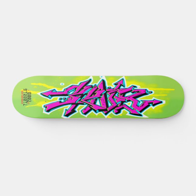 Graffiti Brännare Skateboard (Horz)