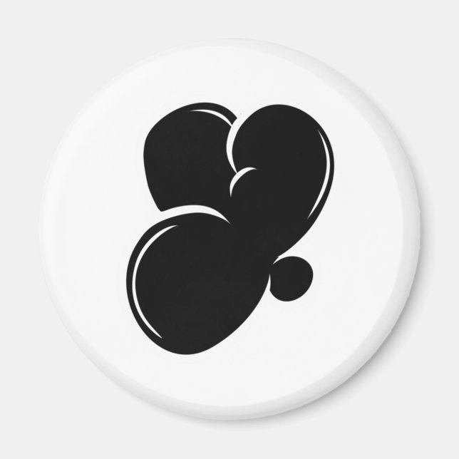 Graffiti brev brev Y Essential Magnet (Framsidan)