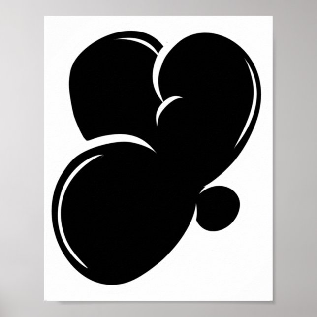 Graffiti brev brev Y Essential Poster (Framsidan)