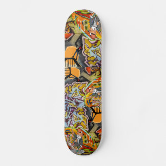 Graffiti Bridge Mini Skateboard Bräda 18,5 Cm
