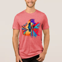 Graffiti Burst - Urban Abstrakt Street Art Tee