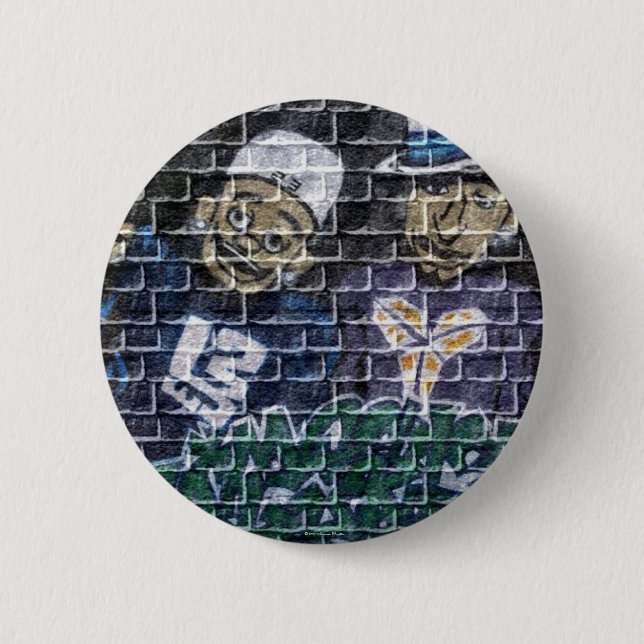 Graffiti Button Knapp (Framsida)