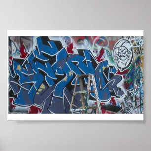 Graffiti by Sean *th'Blues* Poster