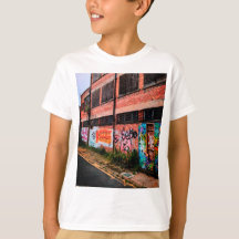 Graffiti byggnads