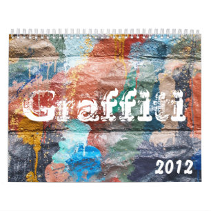 Graffiti Calendar Kalender