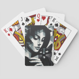 Graffiti Cat Dam Casinokort