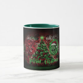Graffiti Christmas Combo Mug Mugg