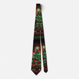 Graffiti Christmas Silk-Feel Tie Slips