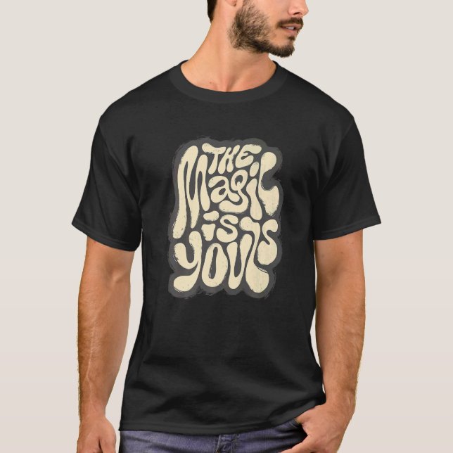 Graffiti citerar ord inspirerande 2 t shirt (Framsida)