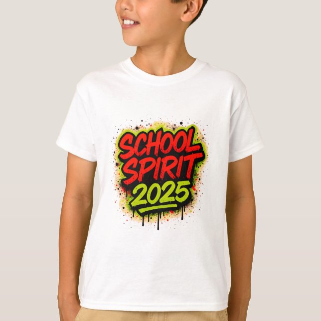 Graffiti Class of 2025 Urban Spirit Tee (Framsida)
