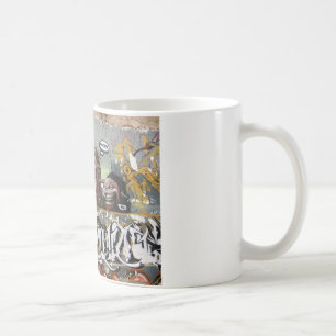 Graffiti Classic White Mugg