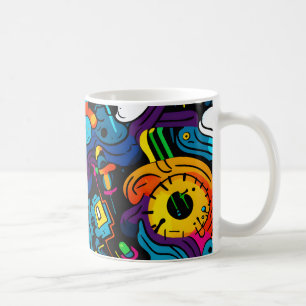 Graffiti Coffee Mugg