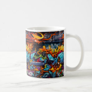 Graffiti Coffee Mugg