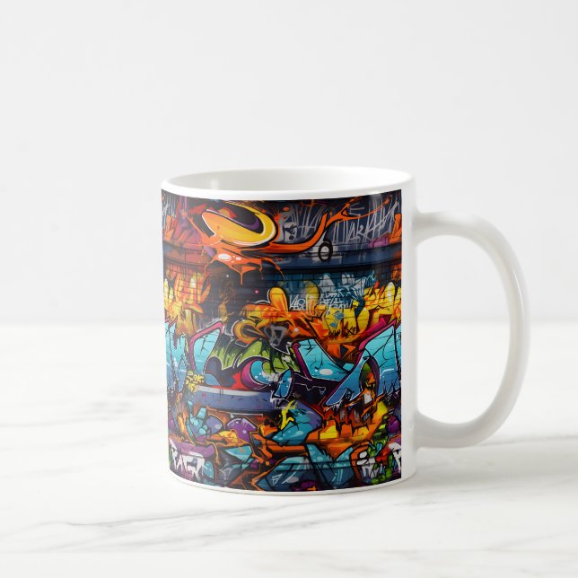 Graffiti Coffee Mugg (Höger)