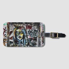 Graffiti Coola Modern Urban Street Art Bagagebricka