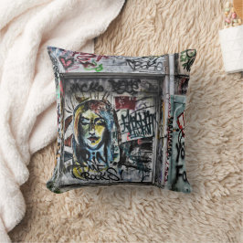Graffiti Coola Modern Urban Street Art Kudde