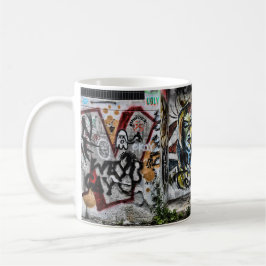Graffiti Coola Modern Urban Street Grunge Art Kaffemugg