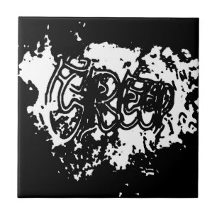 Graffiti Creep Kakelplatta
