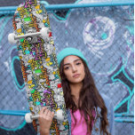 Graffiti Dance Hip hop Mönster Urban  Mini Skateboard Bräda 18,5 Cm<br><div class="desc">Den här designen skapades genom digital grafik. Det kan vara personlig genom att välja det andra alternativet för anpassning.

Kontakta mig på colorflowcreations@gmail.com om du vill ha den här designen på en annan produkt.  

  Se fler av mina skapelser eller följ mig på www.facebook.com/colorflowcreations,  www.instagram.com/colorflowcreations,  www.twitter.com/colorflowart och www.pinterest.com/colorflowcreations.</div>