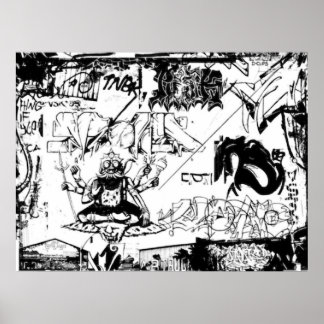 Graffiti Delight Poster