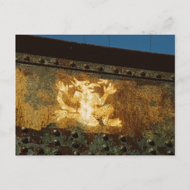 Graffiti Demon Vykort (Framsida)