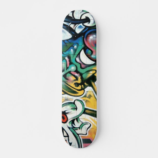 Graffiti design Skateboard Bräda 19,5 Cm (Framsida)