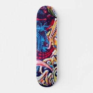 Graffiti design Skateboard Bräda 19,5 Cm