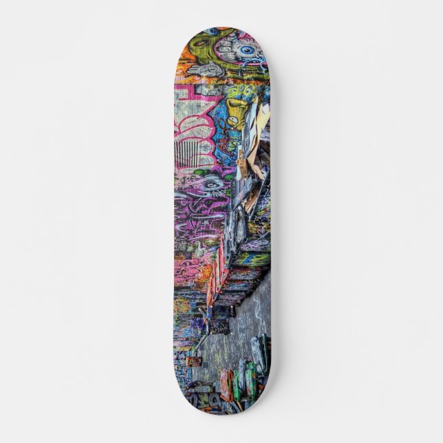 Graffiti design Skateboard Bräda 21,5 Cm (Framsida)
